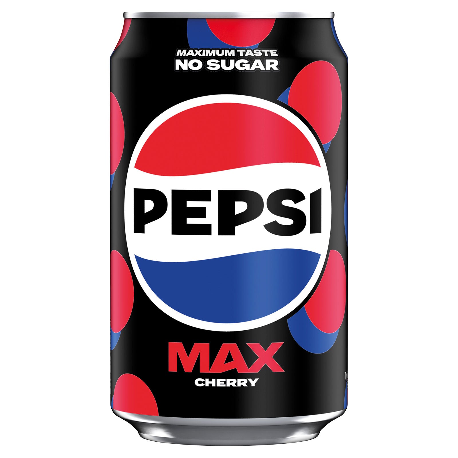 Pepsi Max Cherry No Sugar Cola Can 330ml | High Quality Beverage Product Online - Product Image Pepsi Max Cherry No Sugar Cola Can 330ml | High Quality Beverage Product Online - Product Image